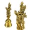 Brass Krishna Bell, Indian Pooja, Gopal Brass Bell, Puja Ghanti, Pooja Ghanti, Hindu Temple Bell, Indian Decor, Jingle, Diwali Puja, Mandir